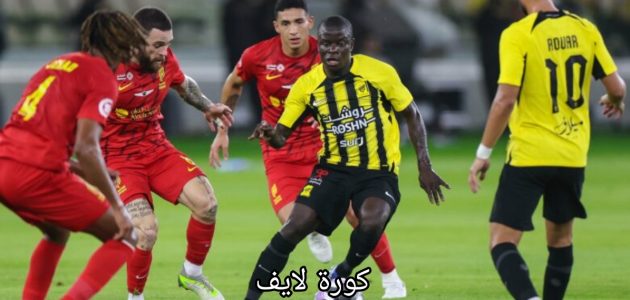 موعد مباراة الاتحاد والقادسية في دوري روشن والقنوات الناقلة 